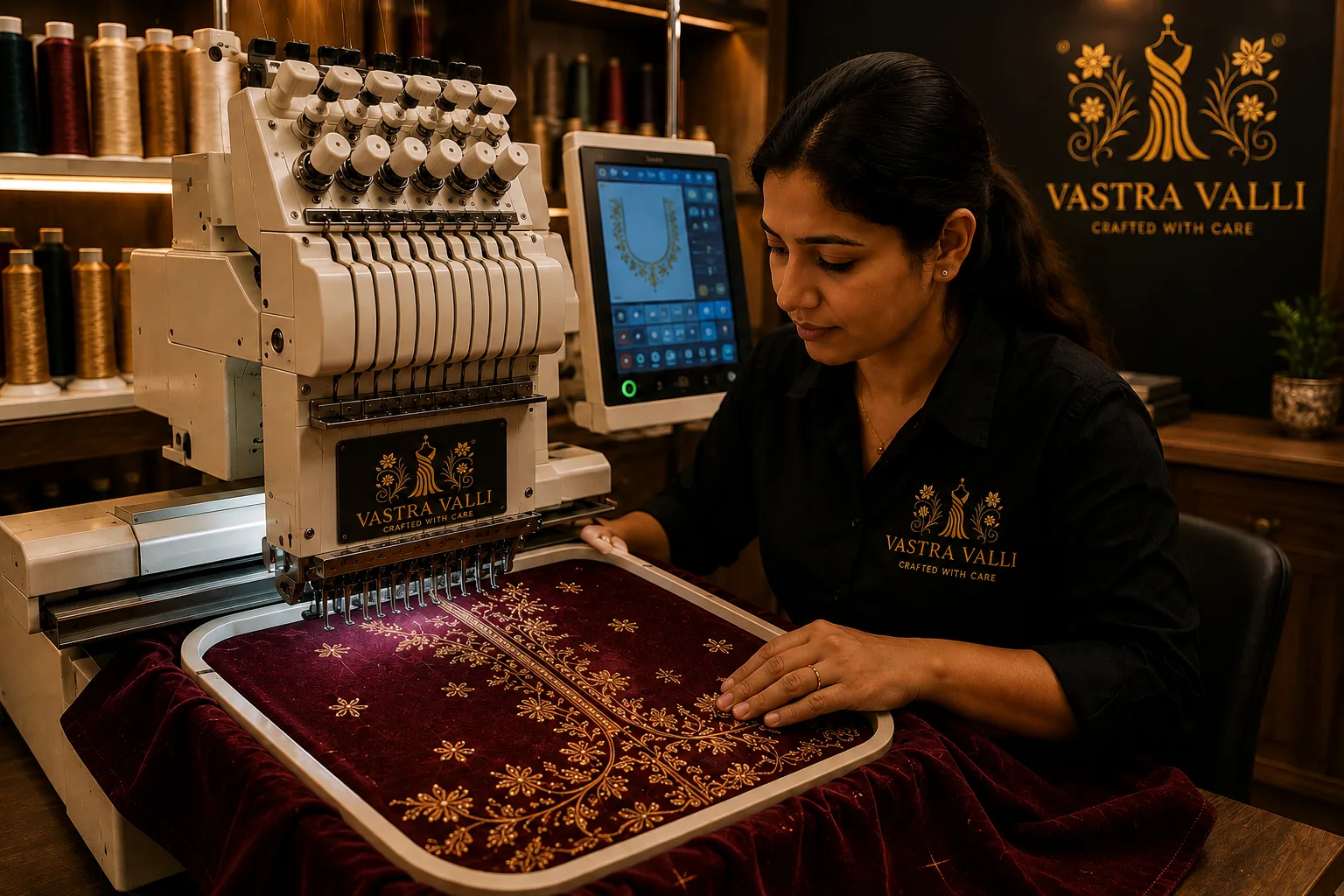 Computer Embroidery