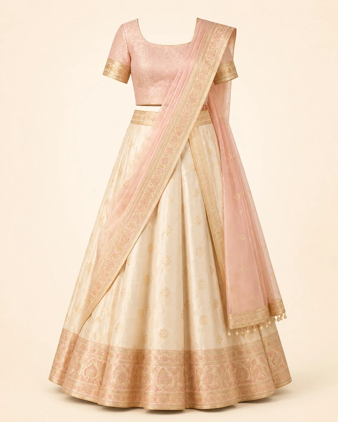 Lehengas and Half Sarees