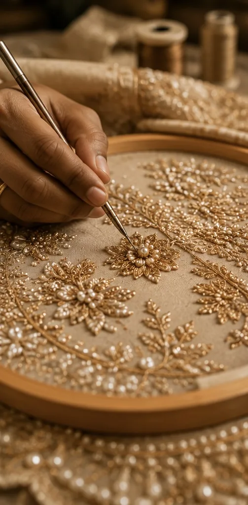 Aari Handwork