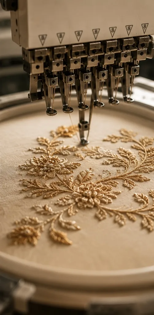 Computer Embroidery